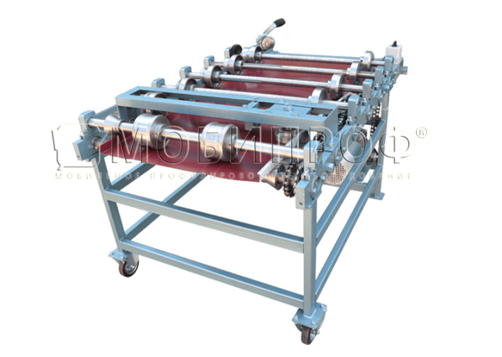 кровельный станок сфп 700, мобипроф