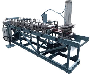Станок для производства металлосайдинга
