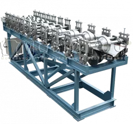 Станок для производства профиля "кровельный конек"